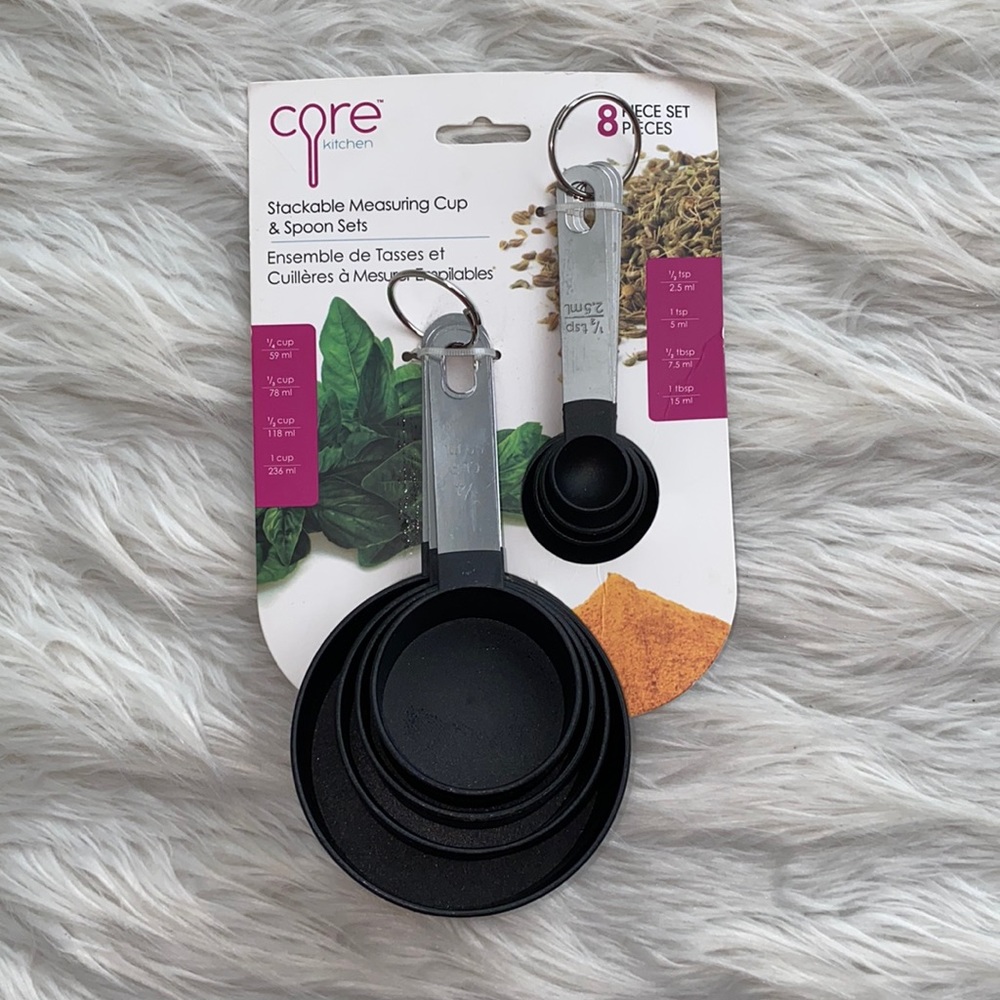 Core Kitchen | Everyday 8pc Measuring Set